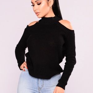 Cailyn Mock Neck Sweater